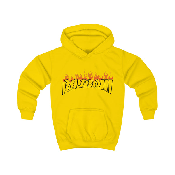 Load image into Gallery viewer, Sofie Sky Blue Kids Hoodie