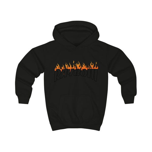 Load image into Gallery viewer, Sofie Sky Blue Kids Hoodie