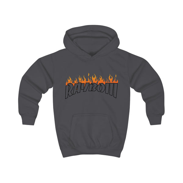 Load image into Gallery viewer, Sofie Sky Blue Kids Hoodie