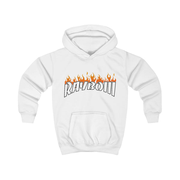Load image into Gallery viewer, Sofie Sky Blue Kids Hoodie