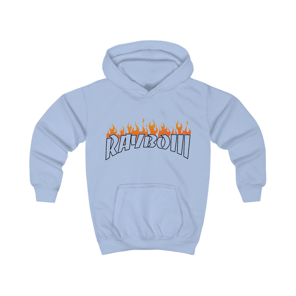 Load image into Gallery viewer, Sofie Sky Blue Kids Hoodie