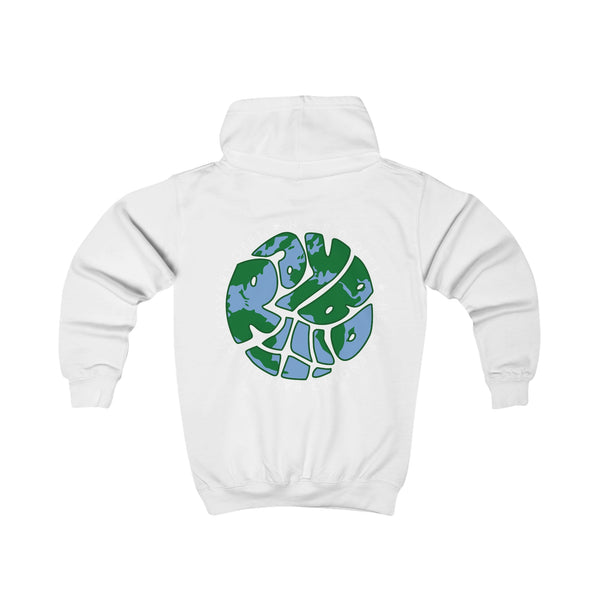 Load image into Gallery viewer, Sofie Sky Blue Kids Hoodie