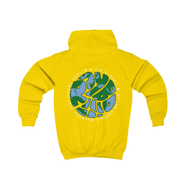 Load image into Gallery viewer, Sofie Sky Blue Kids Hoodie