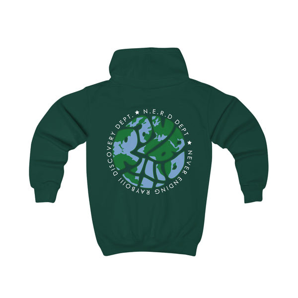 Load image into Gallery viewer, Sofie Sky Blue Kids Hoodie