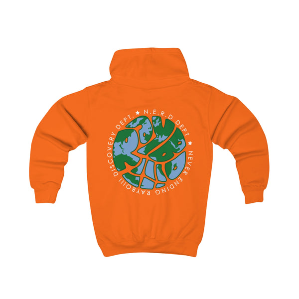 Load image into Gallery viewer, Sofie Sky Blue Kids Hoodie