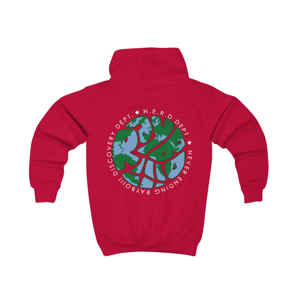 Load image into Gallery viewer, Sofie Sky Blue Kids Hoodie