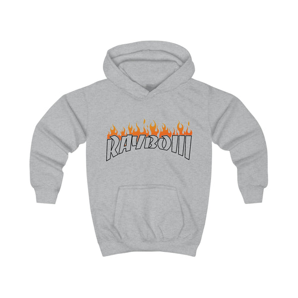 Load image into Gallery viewer, Sofie Sky Blue Kids Hoodie