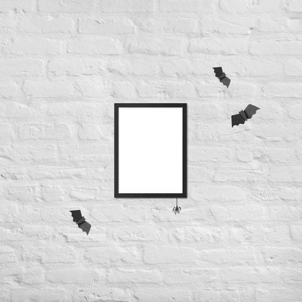 Load image into Gallery viewer, Framed matte paper poster