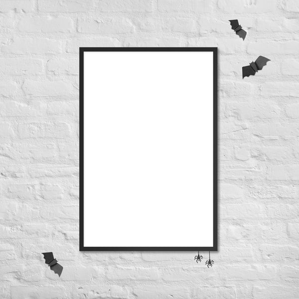 Load image into Gallery viewer, Framed matte paper poster