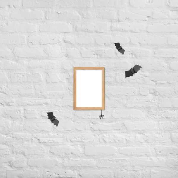 Load image into Gallery viewer, Framed matte paper poster