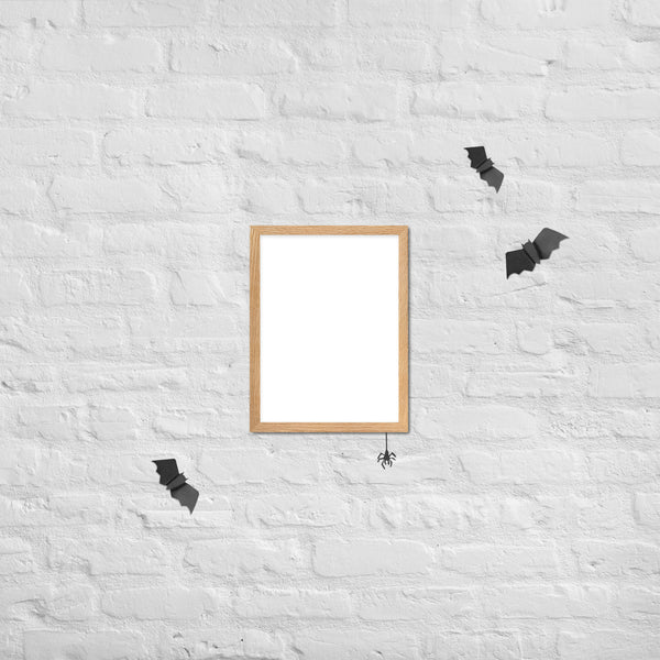 Load image into Gallery viewer, Framed matte paper poster
