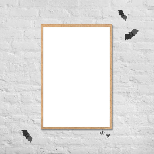 Load image into Gallery viewer, Framed matte paper poster