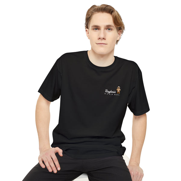 Load image into Gallery viewer, N.E.R.D Dept. Customisable Rayboiii Dipped Hem Tee
