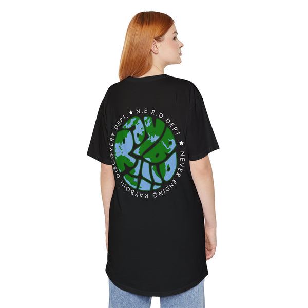 Load image into Gallery viewer, N.E.R.D Dept. Customisable Rayboiii Dipped Hem Tee