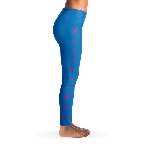 Load image into Gallery viewer, Rayboiii Athlétique Performance Leggings Aqua