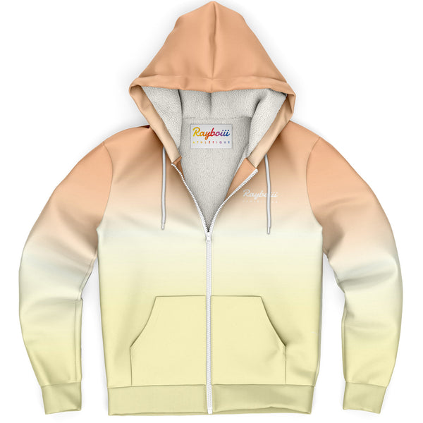 Load image into Gallery viewer, Rayboiii Athlétique Peach Fade Fleece