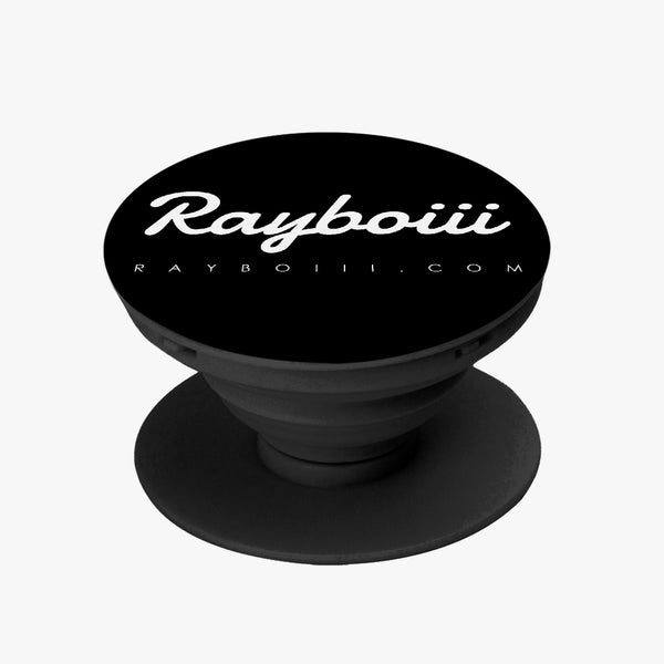 Load image into Gallery viewer, Collapsible Rayboiii Smart Phone Grip