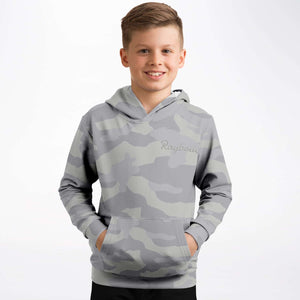 Rayboiii Camouflage Kids Hoodie