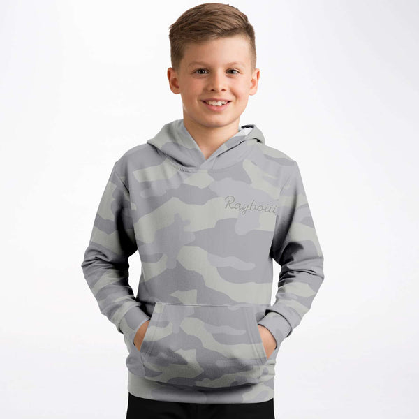 Load image into Gallery viewer, Rayboiii Camouflage Kids Hoodie