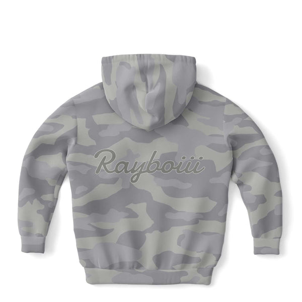 Load image into Gallery viewer, Rayboiii Camouflage Kids Hoodie