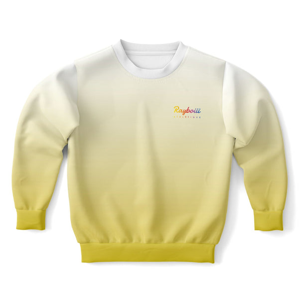 Load image into Gallery viewer, Kids Personalized Fade Sweatshirt