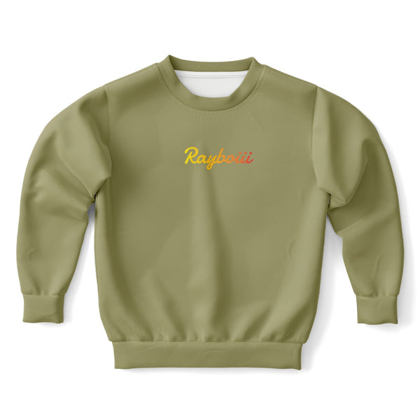 Load image into Gallery viewer, Rayboiii Kids Training Set Top - Olive