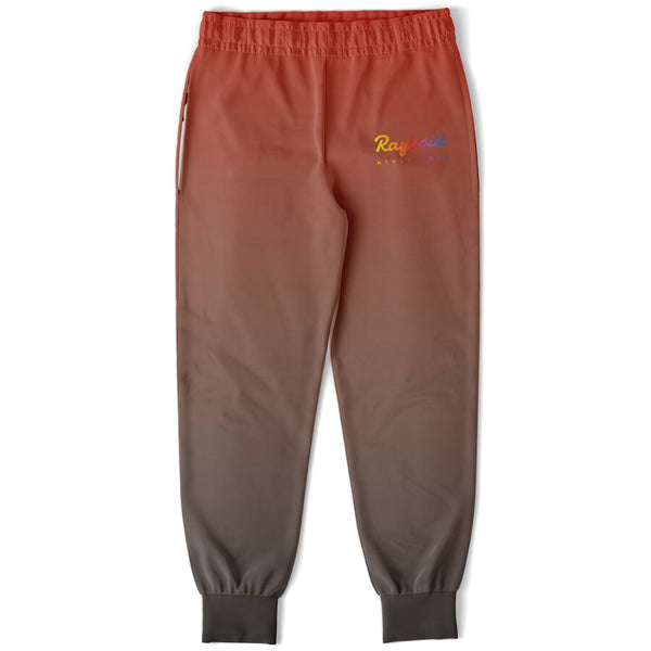Load image into Gallery viewer, Black_Red_Fade_Trousers