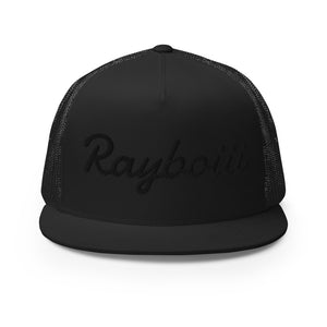 Rayboiii Classic Mesh Trucker Cap with Snapback