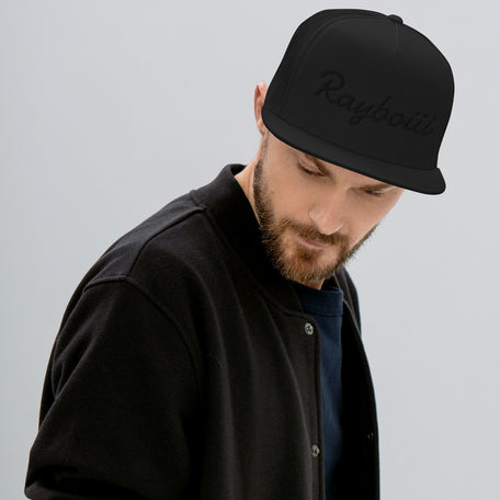 Rayboiii Classic Mesh Trucker Cap with Snapback