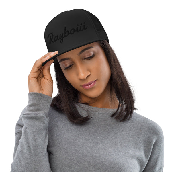 Load image into Gallery viewer, Rayboiii Classic Mesh Trucker Cap with Snapback