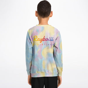 Rayboiii Kids Multicolor Sweater