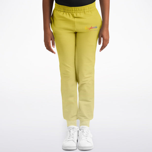 Load image into Gallery viewer, Yellow_Fade_Trousers_N