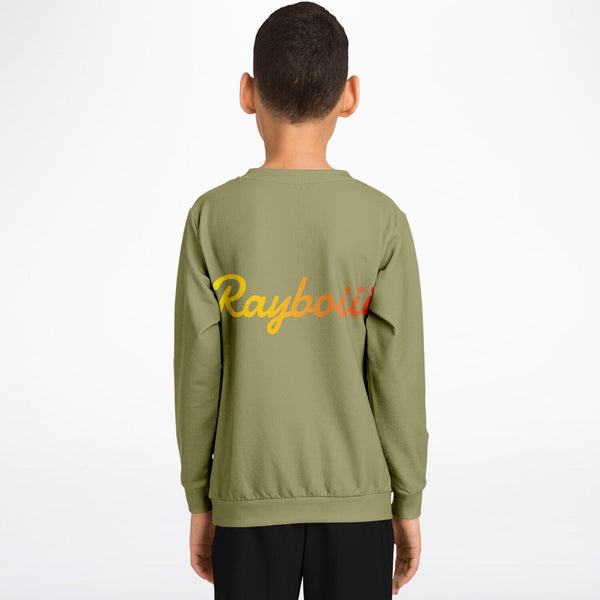 Load image into Gallery viewer, Rayboiii Kids Training Set Top - Olive