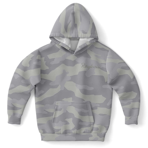 Load image into Gallery viewer, Rayboiii Camouflage Kids Hoodie