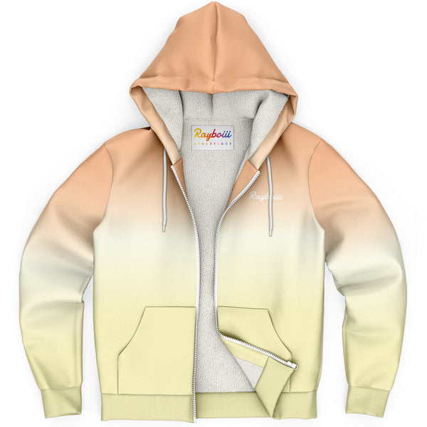 Load image into Gallery viewer, Rayboiii Athlétique Peach Fade Fleece