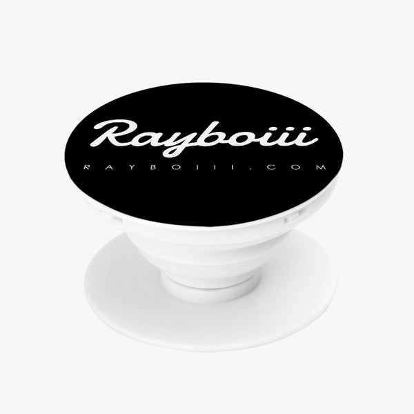 Load image into Gallery viewer, Collapsible Rayboiii Smart Phone Grip