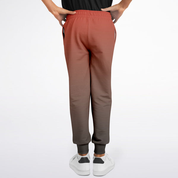 Load image into Gallery viewer, Black_Red_Fade_Trousers