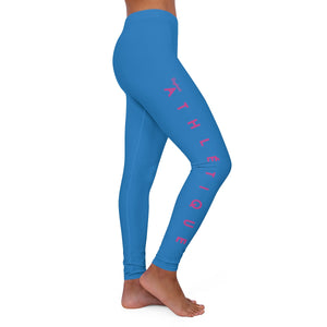 Rayboiii Athlétique Performance Leggings Aqua