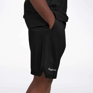 Rayboiii Classic Black Basketball Shorts