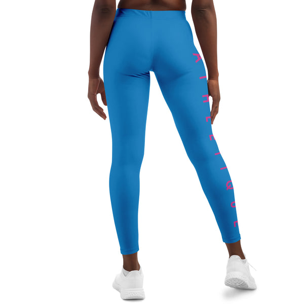 Load image into Gallery viewer, Rayboiii Athlétique Performance Leggings Aqua