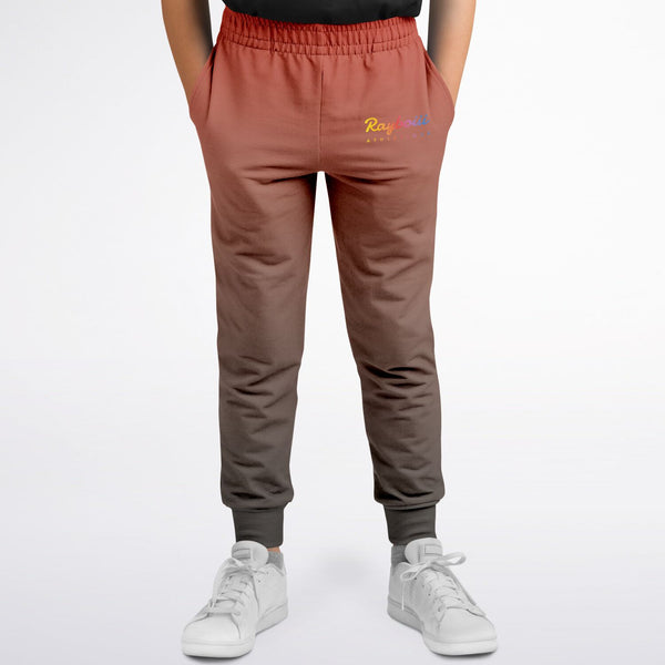 Load image into Gallery viewer, Black_Red_Fade_Trousers