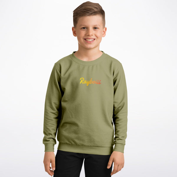 Load image into Gallery viewer, Rayboiii Kids Training Set Top - Olive