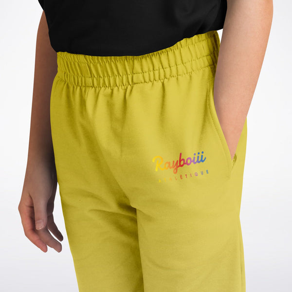 Load image into Gallery viewer, Yellow_Fade_Trousers_N