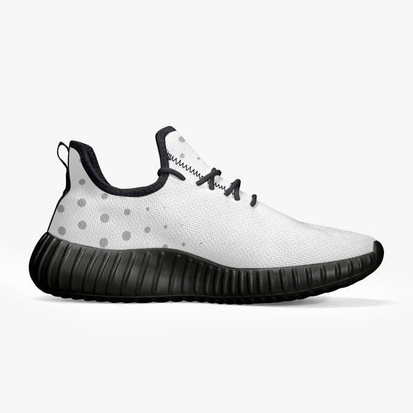 Load image into Gallery viewer, Rayboiii Mesh Knit Ice White Sneakers