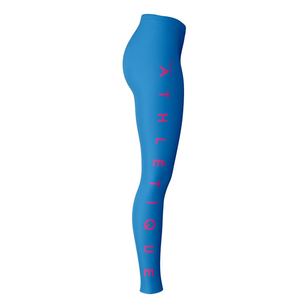 Load image into Gallery viewer, Rayboiii Athlétique Performance Leggings Aqua