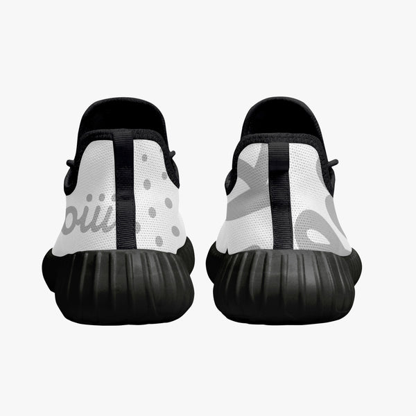 Load image into Gallery viewer, Rayboiii Mesh Knit Ice White Sneakers