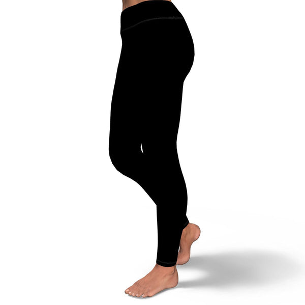 Load image into Gallery viewer, Rayboiii X Love Black Yoga Pants