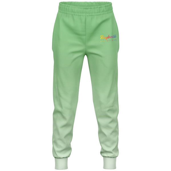 Load image into Gallery viewer, Mint_White_Fade_Trousers