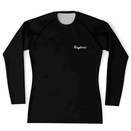 Rayboiii First Layer / Rashguard Black