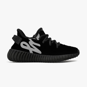 Rayboiii Kids' Mesh Knit Black Sneakers